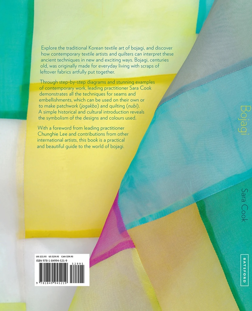 Bojagi, Korean Textile Art Book