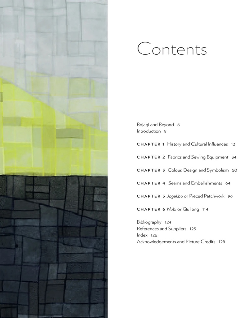 Bojagi, Korean Textile Art Book