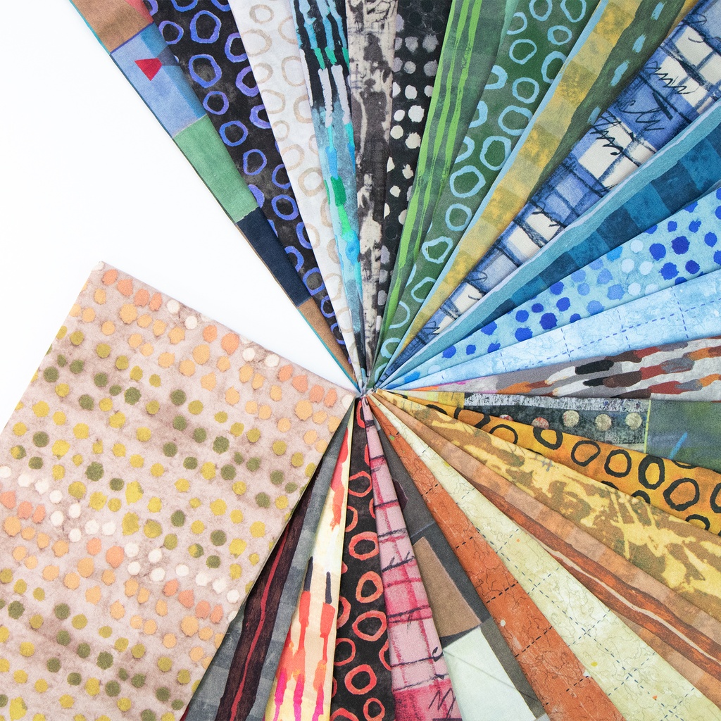 Sketchbook 21 by Marcia Derse FQ Bundle 