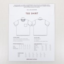 THE TEE SHIRT PATTERN