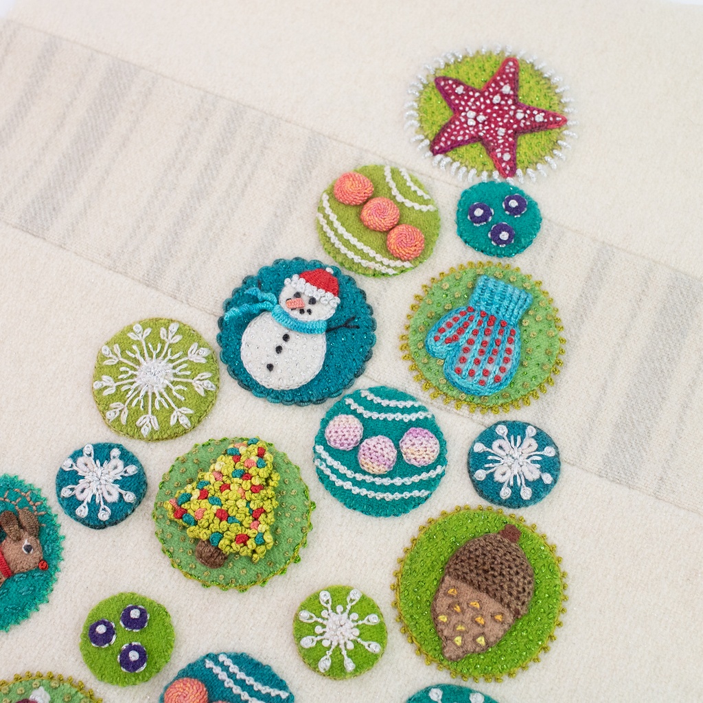 Christmas Tree Sampler