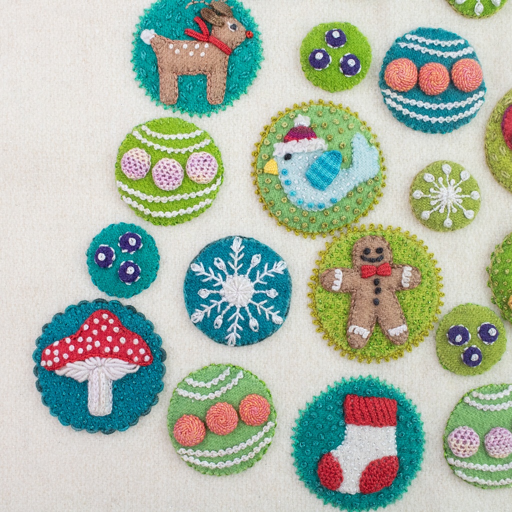 Christmas Tree Sampler