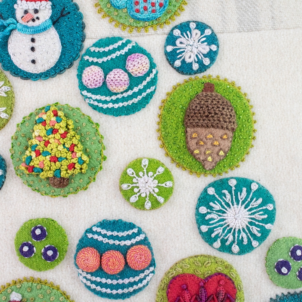 Christmas Tree Sampler