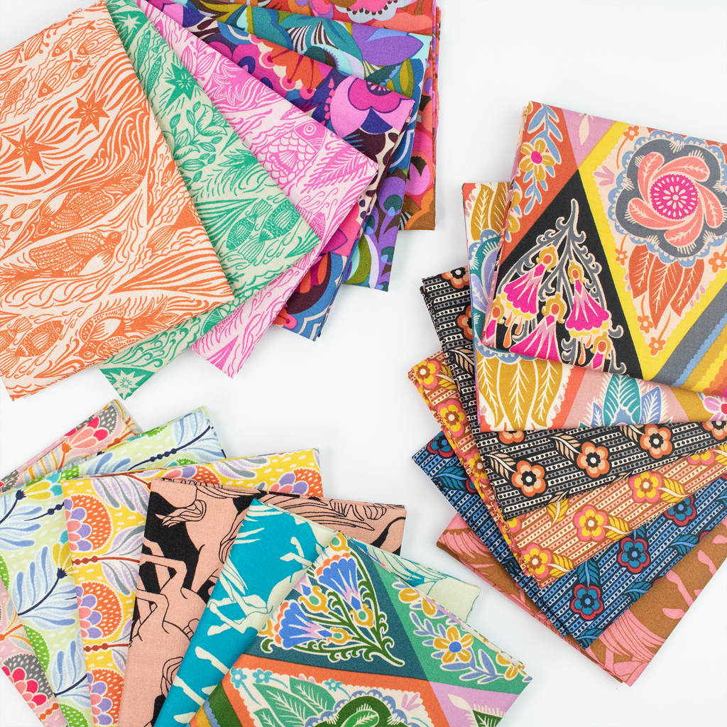 Shooting Star by Anna Maria FQ Bundle 