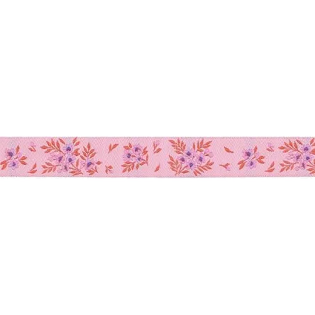 Ribbon Yardage - What a Ditz, Pink Lemonade  