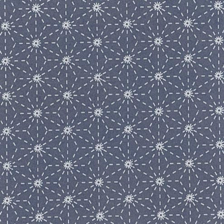 ASA-NO-HA, SASHIKO CLOTH, INDIGO