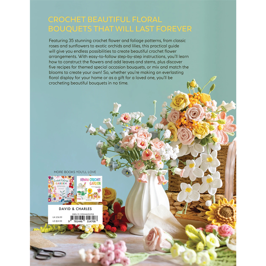 Crochet A Flower Bouquet Book
