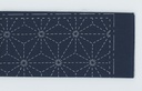 ASA-NO-HA, SASHIKO CLOTH, INDIGO