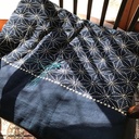 ASA-NO-HA, SASHIKO CLOTH, INDIGO