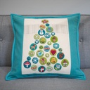 Stitch Along, Christmas Tree Pillow Kit