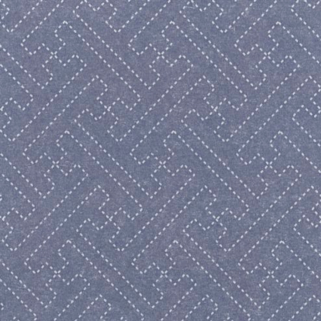 SAYA-GATA, SASHIKO CLOTH, INDIGO