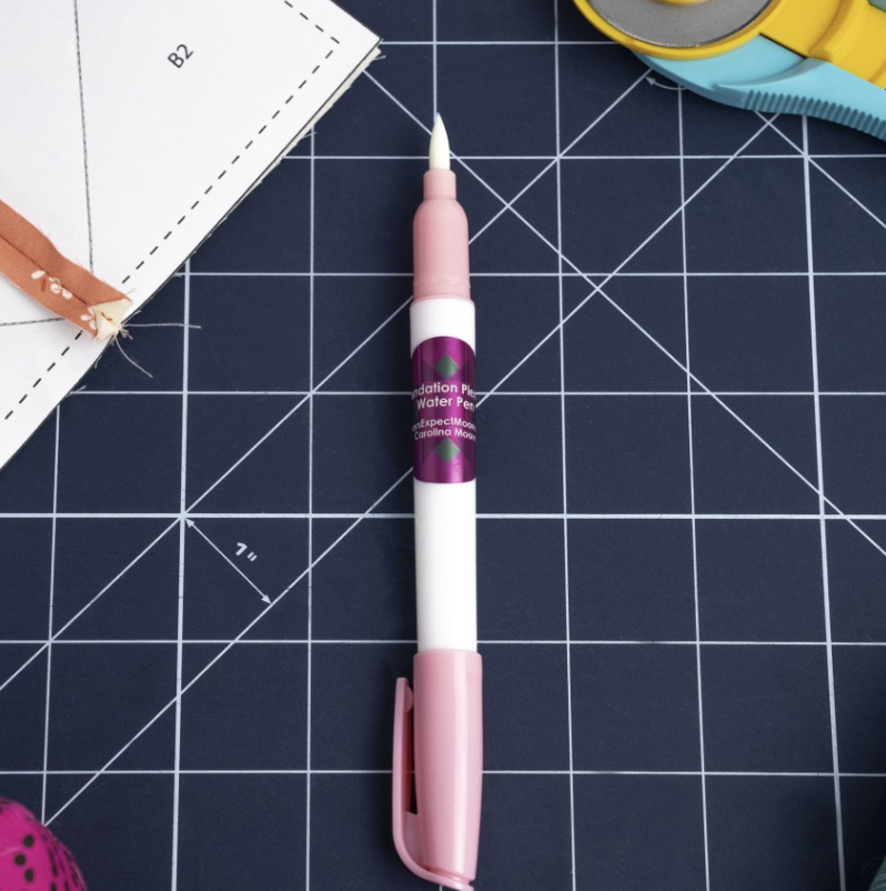 Foundation Piecing Water Pen