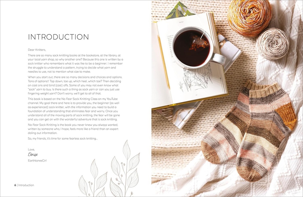 No Fear Sock Knitting Book