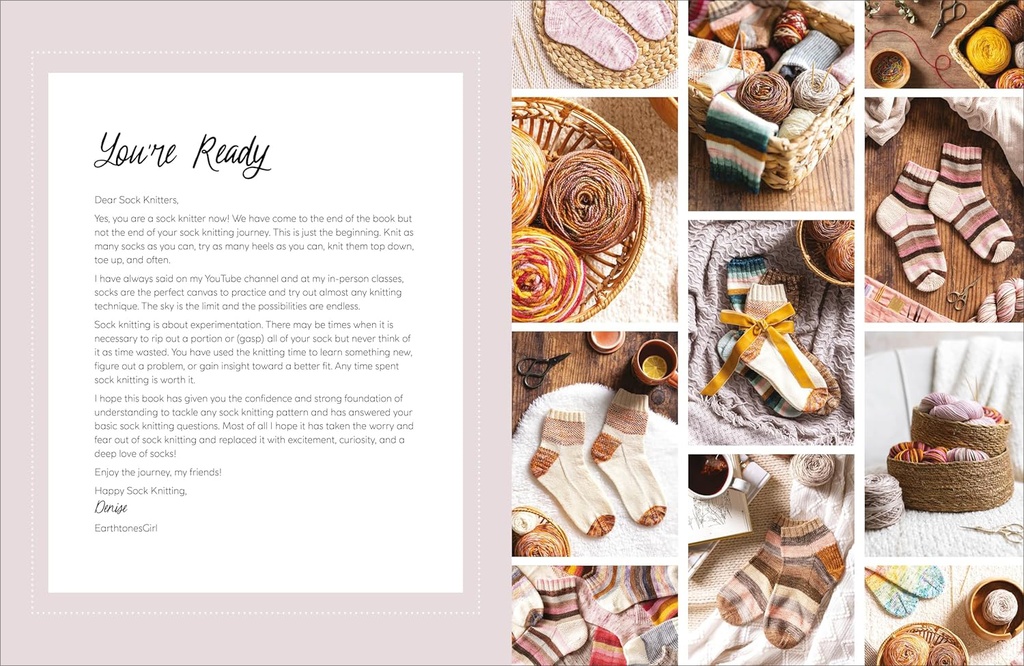 No Fear Sock Knitting Book