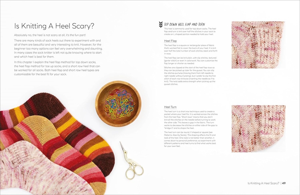 No Fear Sock Knitting Book