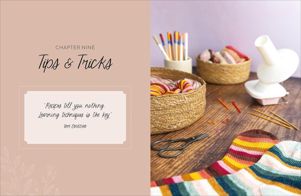 No Fear Sock Knitting Book