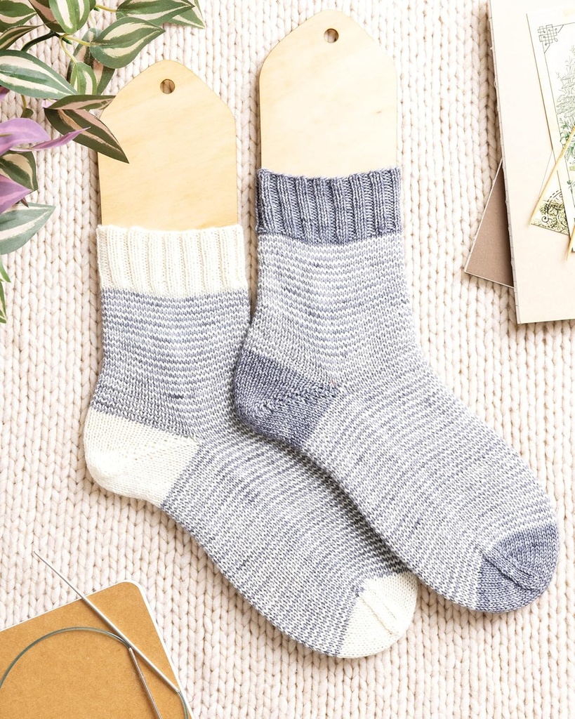 No Fear Sock Knitting Book