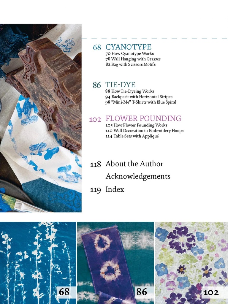 Learn to Dye & Print Fabric Book