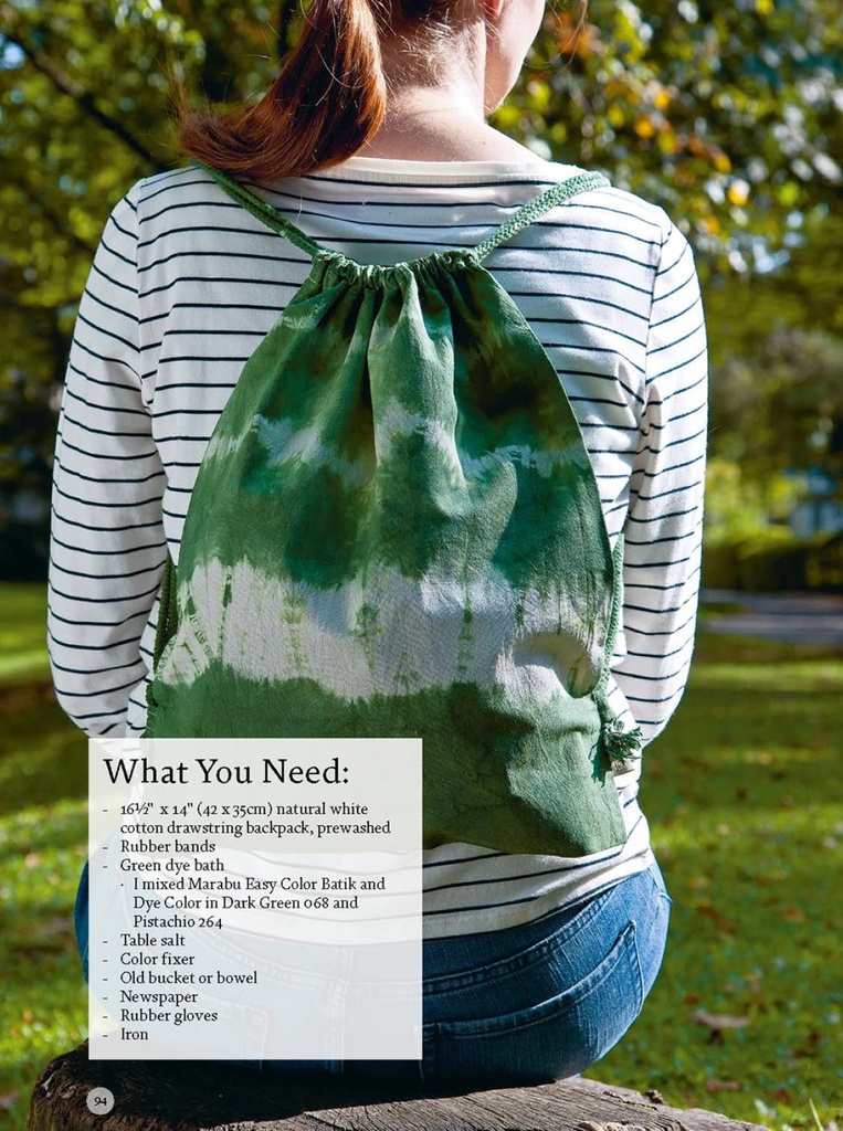 Learn to Dye & Print Fabric Book