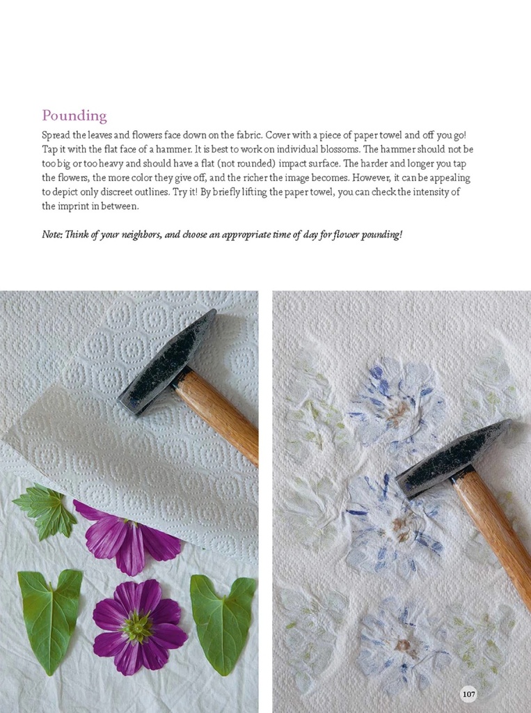 Learn to Dye & Print Fabric Book