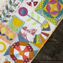 Caution! Curves Ahead Quilt Kit - Coastal