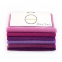 5" x 5" Solid Paint Chips - Violet