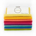 5" x 5" Solid Paint Chips - 12 Best