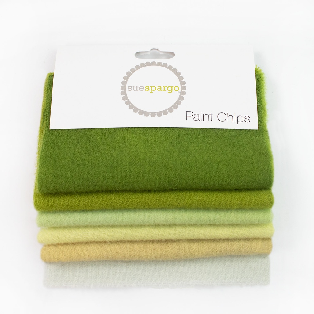 5" x 5" Solid Paint Chips - Juniper Grove