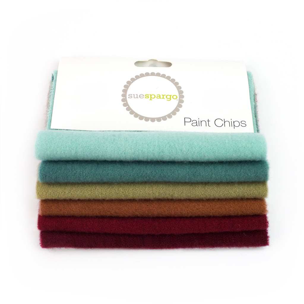 5" x 5" Solid Paint Chips - Nature