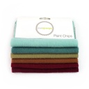 5" x 5" Solid Paint Chips - Nature