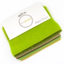 5" x 5" Mixed Paint Chips - Woodland Walk