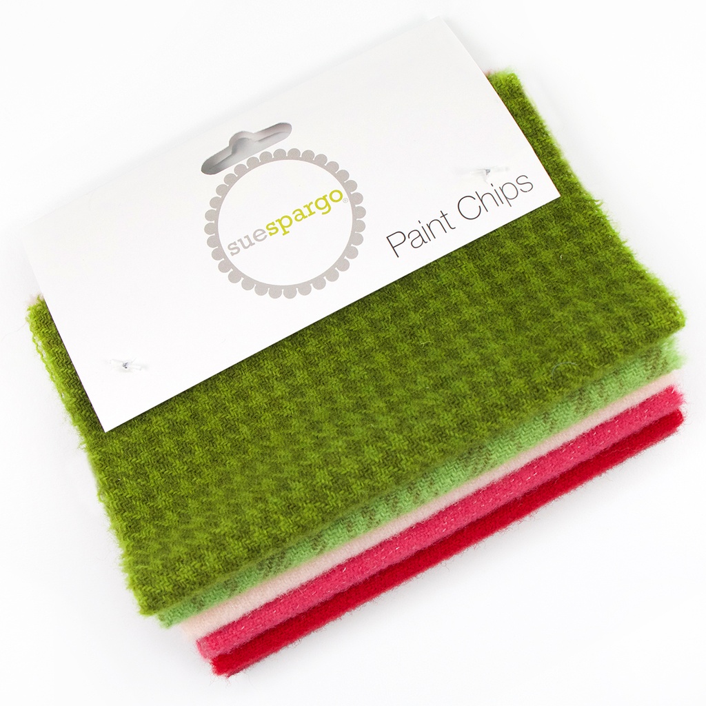 5" x 5" Mixed Paint Chips - Rosey Posey