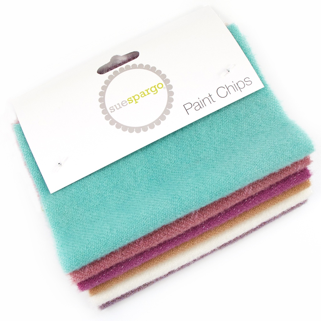 5" x 5" Mixed Paint Chips - Summer Song
