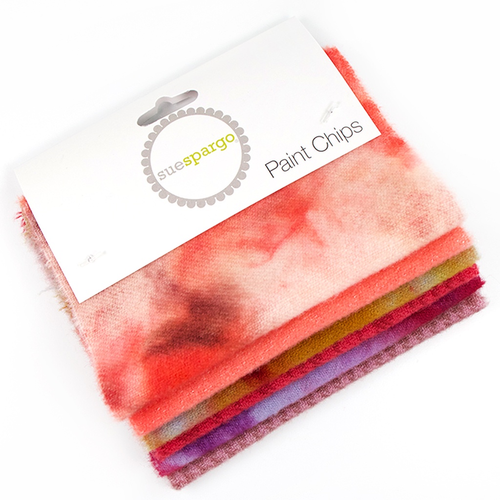 5" x 5" Mixed Paint Chips - Summer Glow