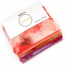 5" x 5" Mixed Paint Chips - Summer Glow