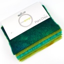 5" x 5" Mixed Paint Chips - Lush Canopy