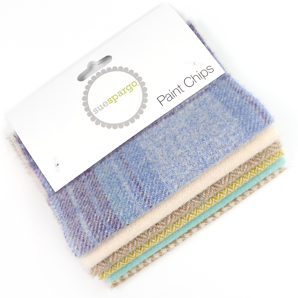 5" x 5" Mixed Paint Chips - The Derby