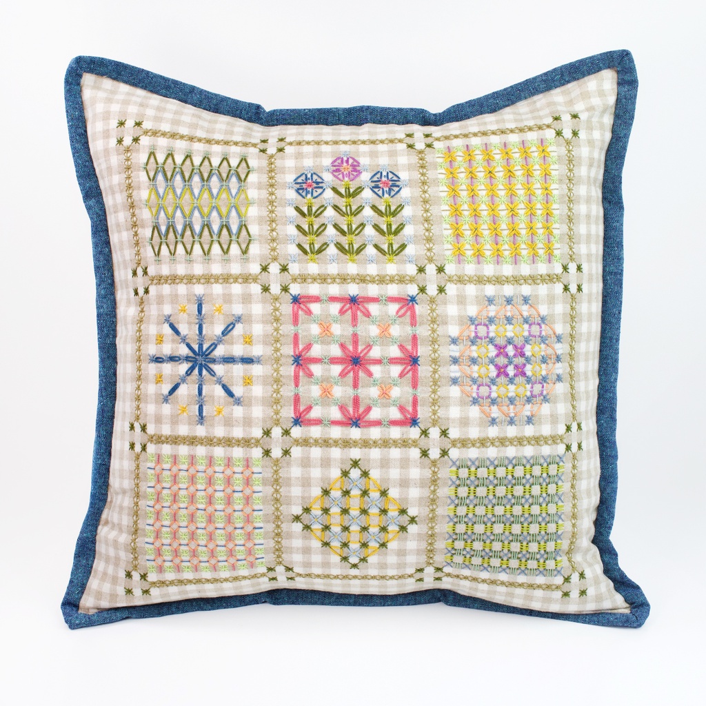 Chicken Scratch Sampler Pillow Kit