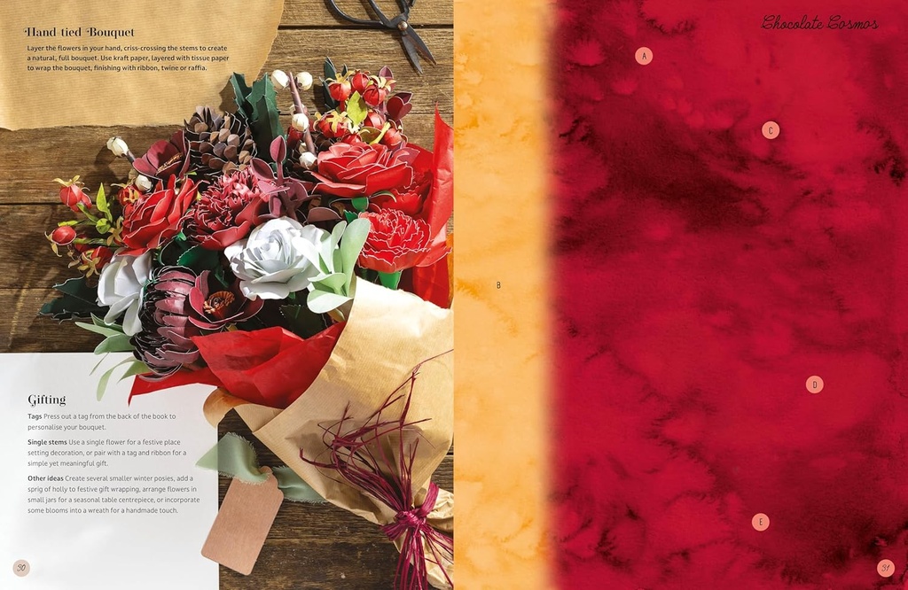 Bouquet in a Book: Winter