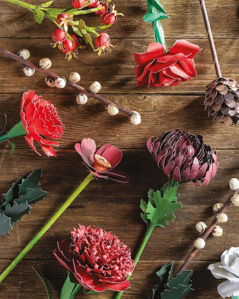 Bouquet in a Book: Winter