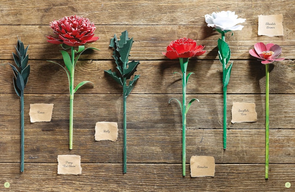 Bouquet in a Book: Winter