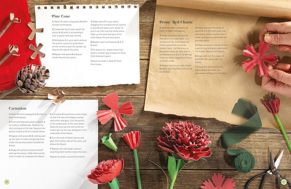 Bouquet in a Book: Winter