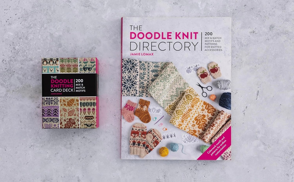 The Doodle Knitting Card Deck