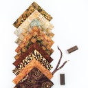 Brown Midnight Savanna FQ Bundle
