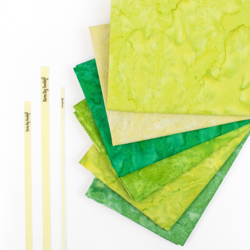 Spring Party Hand Dyed Batik FQ Bundle