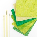 Spring Party Hand Dyed Batik FQ Bundle