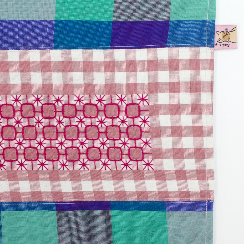 Chicken Scratch Tea Towel Kit