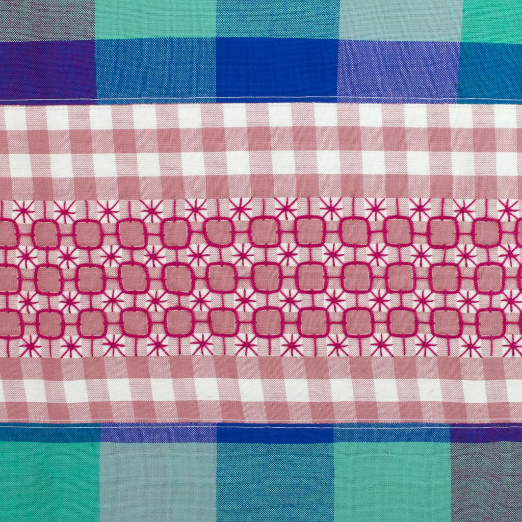 Chicken Scratch Tea Towel Kit