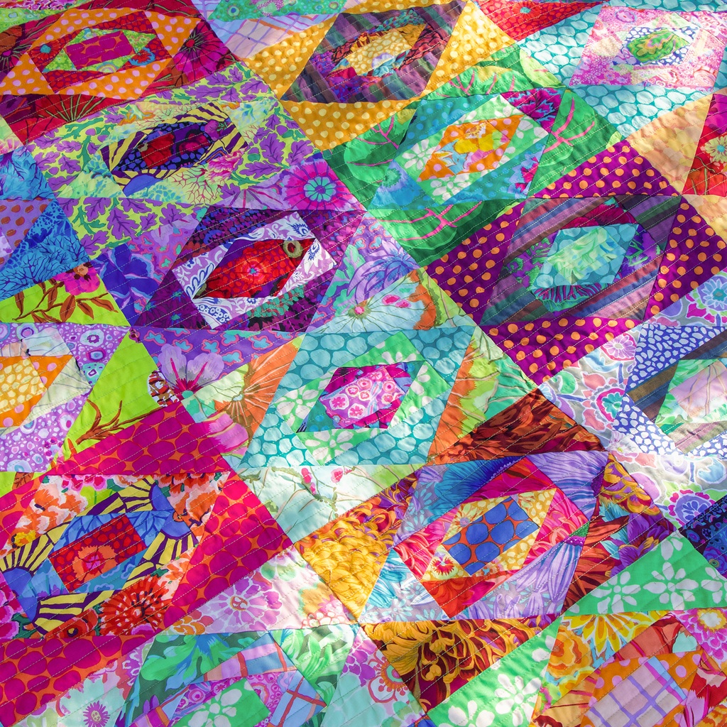 Wensleydale Quilt Kit, Kaffe Edition