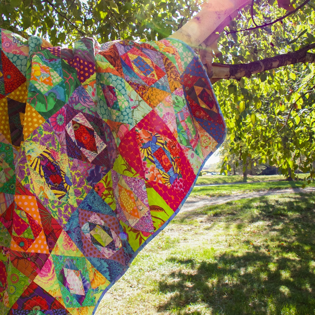 Wensleydale Quilt Kit, Kaffe Edition